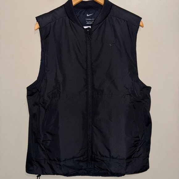 Nike Therma-Fit Unlimited Vest Jacket Training Black Men Size M FB7553-010 NEW - Picture 2 of 12